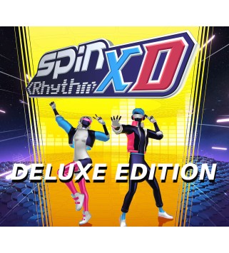 Spin Rhythm XD Deluxe Edition PS5 PlayStation 5 Key EUROPE